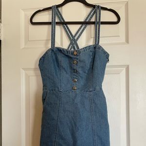 Jean dress